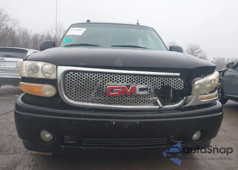 2004 GMC Yukon Xl 1500 Denali из США, поврежденный, VIN 1GKFK66U54J246130